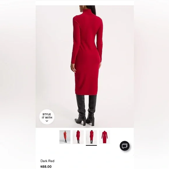 Express sweater dress - Picture 2 of 9